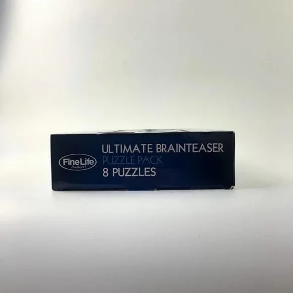 FineLife Ultimate Brain Teaser Puzzle Pack - Picture 5 of 5